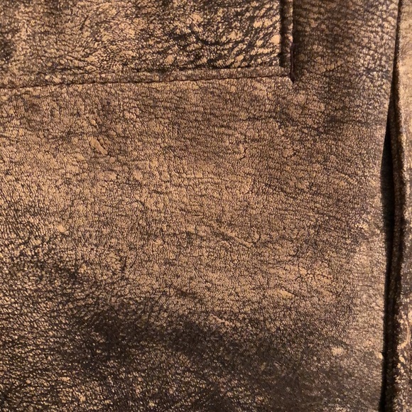 MensL real leather vest - Picture 3 of 15